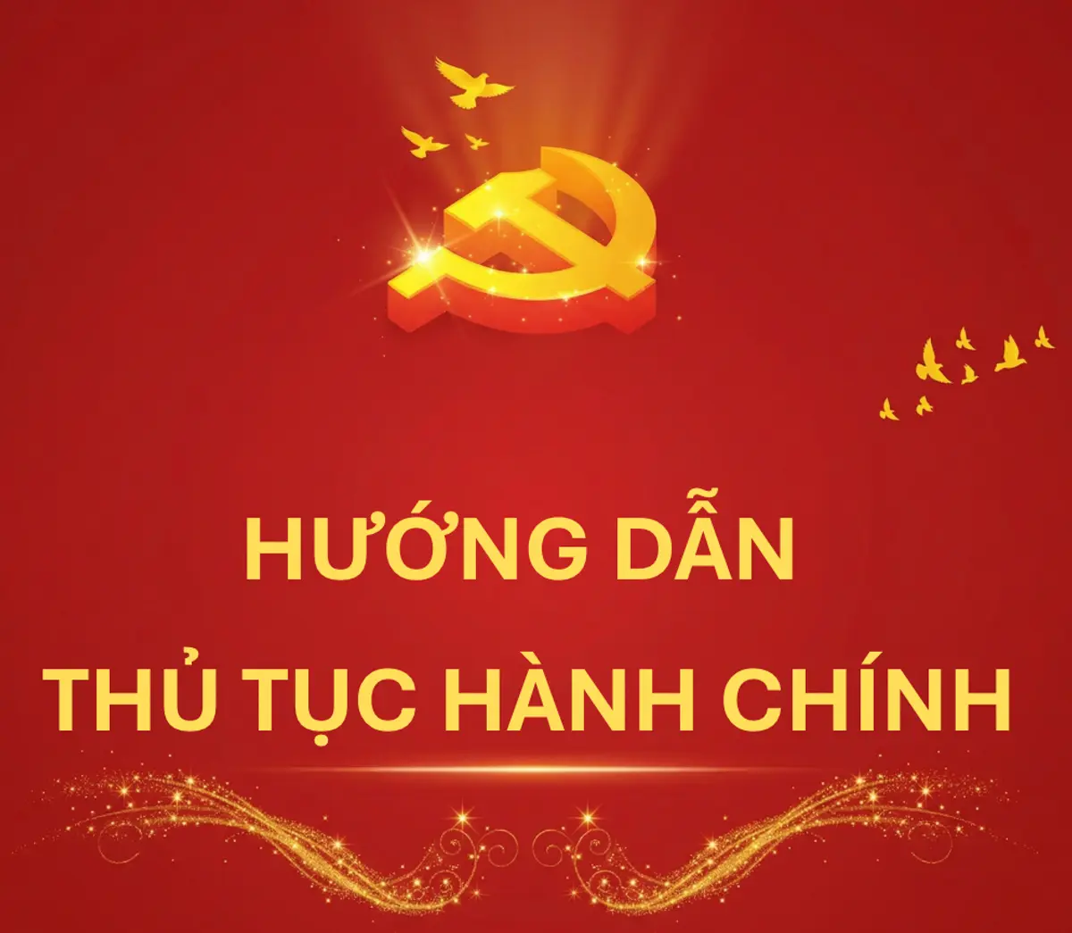Hướng dẫn thủ tục hành chính