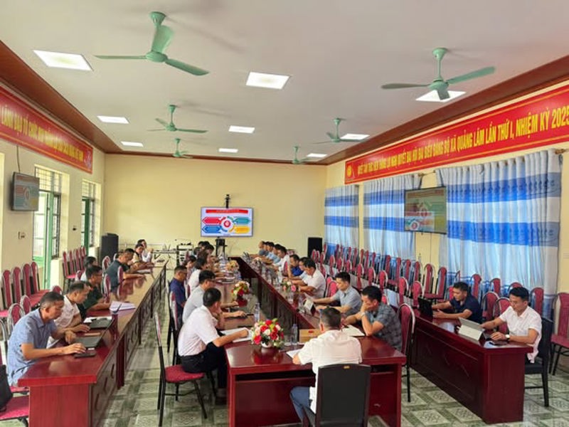 HỘI NGHỊ SƠ KẾT 01 NĂM 06 THÁNG TRIỂN KHAI THỰC HIỆN NGHỊ QUYẾT SỐ 57-NQ/TW CỦA BỘ CHÍNH TRỊ