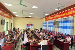 HỘI NGHỊ SƠ KẾT 01 NĂM 06 THÁNG TRIỂN KHAI THỰC HIỆN NGHỊ QUYẾT SỐ 57-NQ/TW CỦA BỘ CHÍNH TRỊ