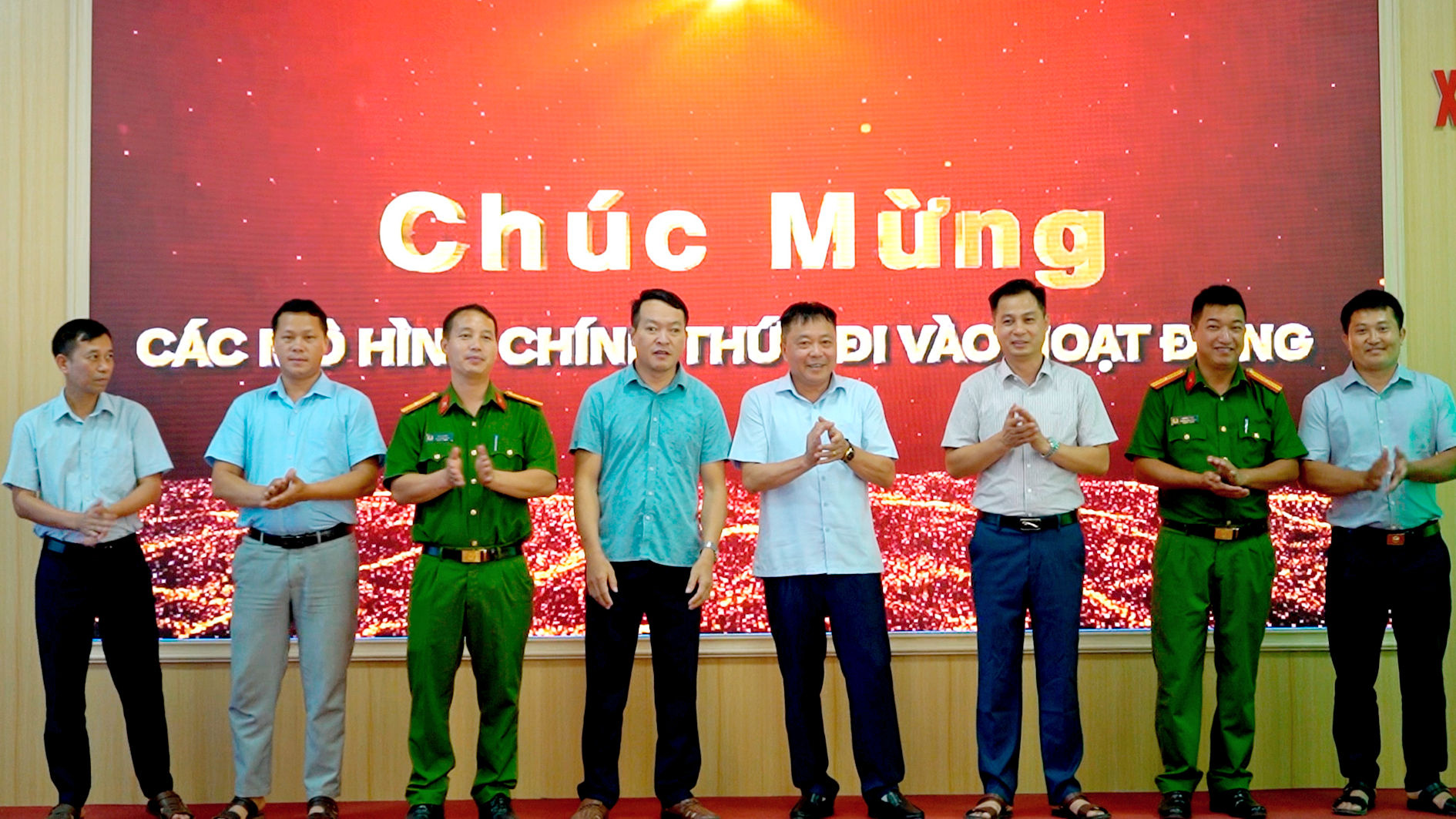 QUẢNG LÂM RA MẮT 3 MÔ HÌNH BẢO VỆ AN NINH, TRẬT TỰ Ở CƠ SỞ