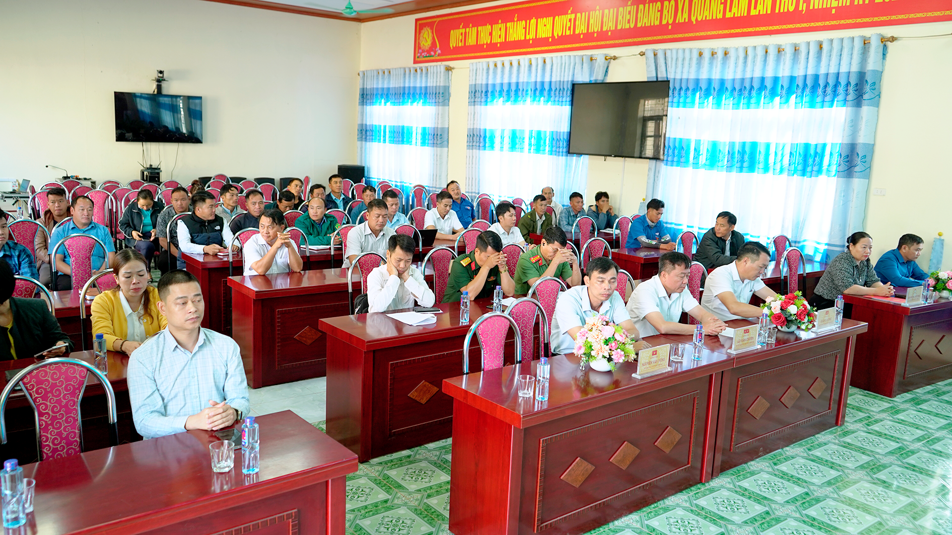 XÃ QUẢNG LÂM PHÁT ĐỘNG ỦNG HỘ QUỸ “VÌ NGƯỜI NGHÈO” NĂM 2026