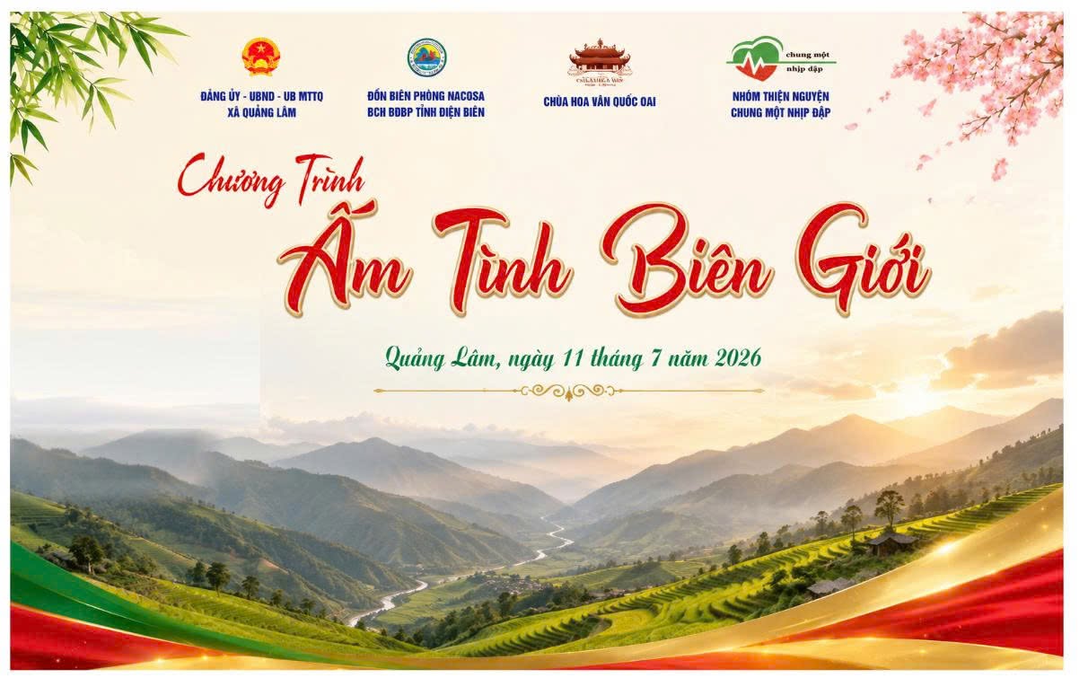 ĐỒN BIÊN PHÒNG NA CÔ SA TỔ CHỨC CHƯƠNG TRÌNH TẶNG QUÀ CHO CÁC HỘ GIA ĐÌNH TRÊN ĐỊA BÀN XÃ QUẢNG LÂM