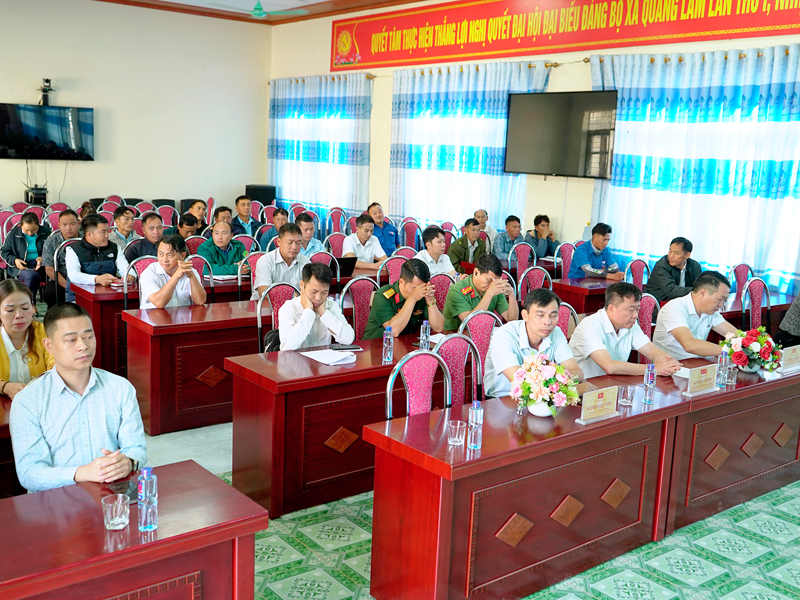 XÃ QUẢNG LÂM PHÁT ĐỘNG ỦNG HỘ QUỸ “VÌ NGƯỜI NGHÈO” NĂM 2026