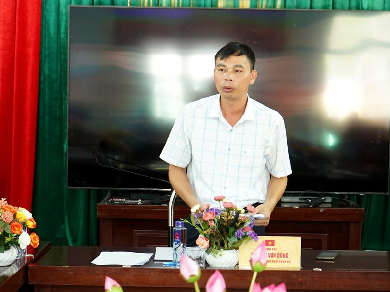 XÃ QUẢNG LÂM HỌP TRIỂN KHAI CÔNG TÁC PHÒNG, CHỐNG VÀ KHẮC PHỤC HẬU QUẢ THIÊN TAI