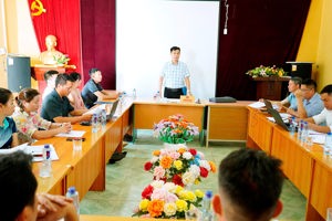 HỘI ĐỒNG TUYỂN SINH TRƯỜNG PHỔ THÔNG DÂN TỘC NỘI TRÚ TIỂU HỌC VÀ THCS QUẢNG LÂM HỌP TRIỂN KHAI CÔNG TÁC XÉT TUYỂN HỌC SINH NĂM HỌC 2026 – 2027