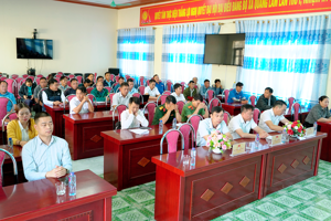 XÃ QUẢNG LÂM PHÁT ĐỘNG ỦNG HỘ QUỸ “VÌ NGƯỜI NGHÈO” NĂM 2026