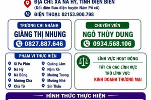 CHI NHÁNH TRỢ GIÚP PHÁP LÝ SỐ 4 THÔNG BÁO