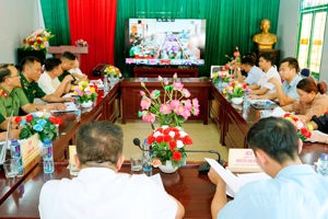 XÃ QUẢNG LÂM THAM DỰ HỘI NGHỊ TRỰC TUYẾN ĐÁNH GIÁ KẾT QUẢ THỰC HIỆN TRỒNG MỚI CÂY CÀ PHÊ, MẮC CA NĂM 2026