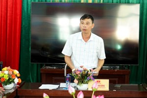 XÃ QUẢNG LÂM HỌP TRIỂN KHAI CÔNG TÁC PHÒNG, CHỐNG VÀ KHẮC PHỤC HẬU QUẢ THIÊN TAI