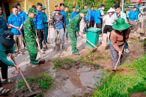 UBMTTQ VIỆT NAM XÃ QUẢNG LÂM TỔ CHỨC LỄ PHÁT ĐỘNG HƯỞNG ỨNG PHONG TRÀO THI ĐUA TOÀN DÂN CHUNG TAY BẢO VỆ MÔI TRƯỜNG VÌ MỘT VIỆT NAM XANH - SẠCH - ĐẸP NĂM 2026