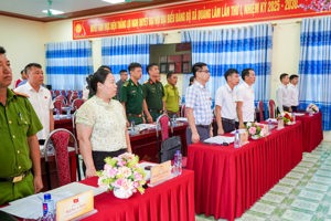 KỲ HỌP THỨ HAI HĐND XÃ QUẢNG LÂM KHÓA XXII, NHIỆM KỲ 2026 – 2031