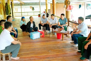 LÃNH ĐẠO XÃ QUẢNG LÂM THĂM, TẶNG QUÀ NGƯỜI CÓ CÔNG VÀ THÂN NHÂN LIỆT SĨ NHÂN DỊP KỶ NIỆM 79 NĂM NGÀY THƯƠNG BINH - LIỆT SĨ (27/7/1947 - 27/7/2026)