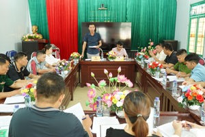 ỦY BAN NHÂN DÂN XÃ QUẢNG LÂM HỌP THÀNH VIÊN THÁNG 6 NĂM 2026
