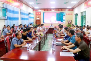 HỘI NGHỊ HỌC TẬP, QUÁN TRIỆT, TUYÊN TRUYỀN VÀ TRIỂN KHAI CÁC VĂN BẢN MỚI CỦA TRUNG ƯƠNG, CỦA TỈNH