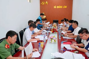 THƯỜNG TRỰC HĐND XÃ QUẢNG LÂM TRIỂN KHAI CÔNG TÁC CHUẨN BỊ KỲ HỌP THƯỜNG LỆ GIỮA NĂM 2026