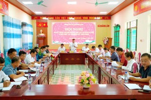 ĐẢNG BỘ XÃ QUẢNG LÂM TỔ CHỨC HỘI NGHỊ BAN CHẤP HÀNH ĐẢNG BỘ XÃ LẦN THỨ  13 NHIỆM KỲ 2025-2030