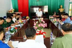 UBND XÃ QUẢNG LÂM HỌP THÀNH VIÊN UBND XÃ THÁNG 7 NĂM 2026