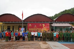 UBND xã Quảng Lâm tổ chức tham dự Lễ mít tinh trực tuyến toàn quốc hưởng ứng Tháng hành động phòng, chống ma túy năm 2026 và Giải chạy hưởng ứng với chủ đề “Chung một quyết tâm xây dựng xã, phường, đặc khu không ma túy”.