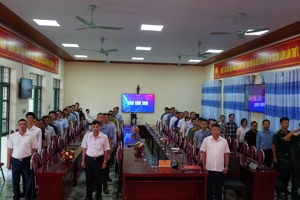 LỄ CHÀO CỜ ĐẦU THÁNG VÀ TRIỂN KHAI NHIỆM VỤ THÁNG 7 NĂM 2026