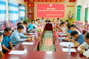 ỦY BAN MTTQ VIỆT NAM XÃ SƠ KẾT CÔNG TÁC 6 THÁNG ĐẦU NĂM 2026