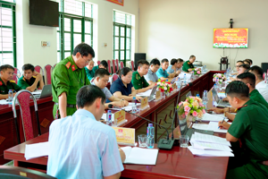 HỘI ĐỒNG NGHĨA VỤ QUÂN SỰ QUẢNG LÂM TRIỂN KHAI NHIỆM VỤ TUYẺN CHỌN NGHĨA VỤ QUÂN SỰ NĂM 2027