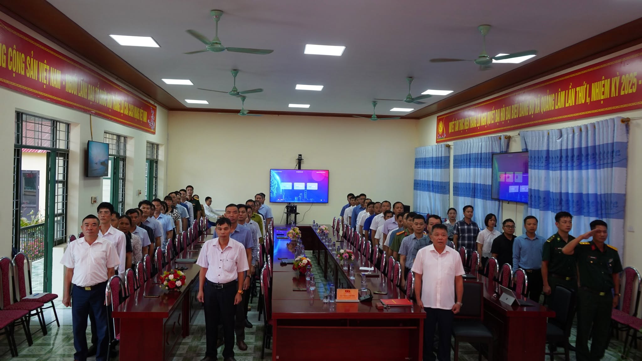 LỄ CHÀO CỜ ĐẦU THÁNG VÀ TRIỂN KHAI NHIỆM VỤ THÁNG 7 NĂM 2026