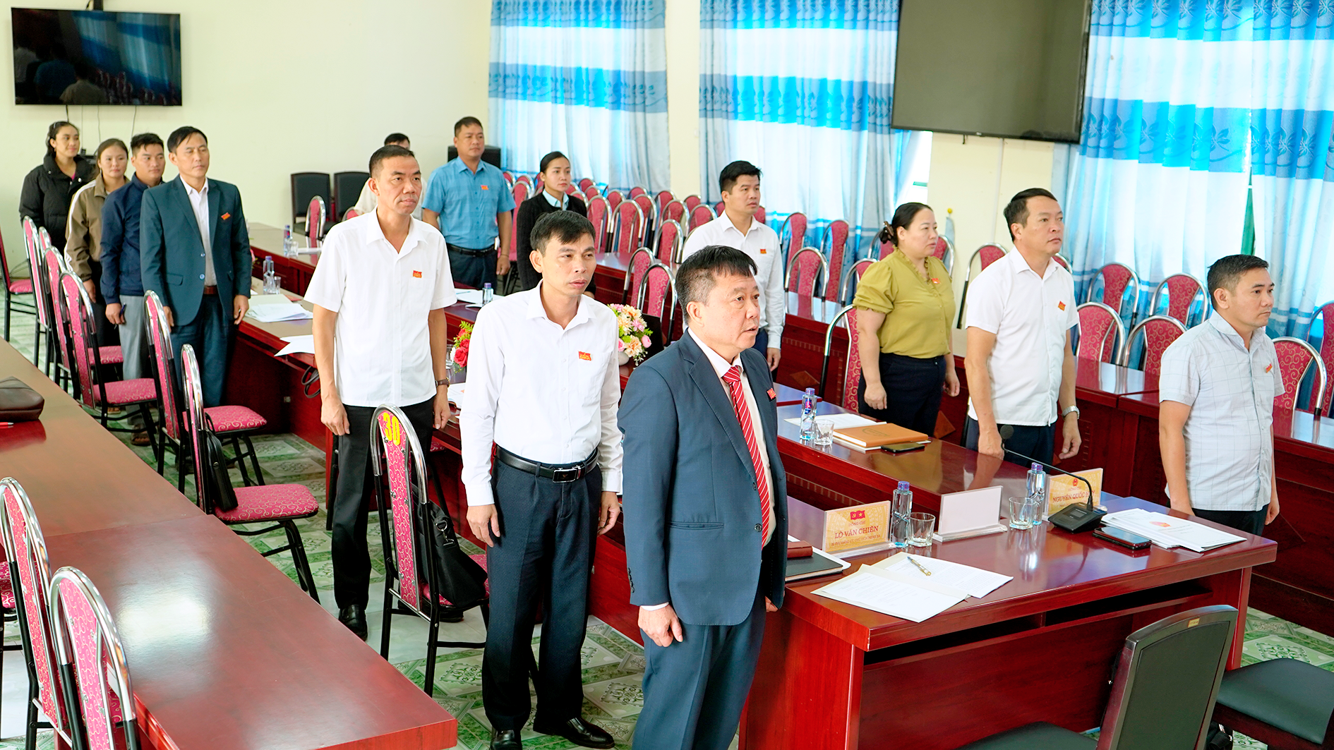 HĐND XÃ QUẢNG LÂM TỔ CHỨC KỲ HỌP THỨ TƯ, KHÓA XXII, NHIỆM KỲ 2026-2031